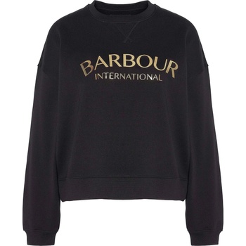 Barbour International Блуза Barbour International Laia Logo Sweatshirt - Black