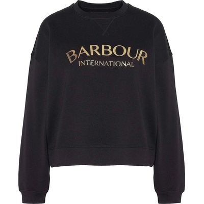 Barbour International Блуза Barbour International Laia Logo Sweatshirt - Black