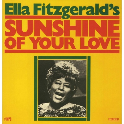 Ella Fitzgerald's Sunshine of Your Love Ella Fitzgerald LP