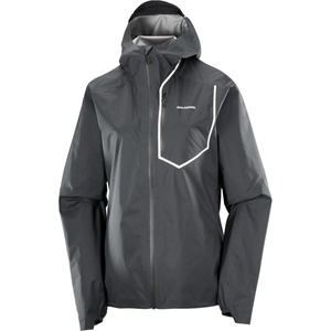 Salomon Дамско яке за бягане Salomon Women's Bonatti Pro Jacket Running jacket - Deep Black (128-0661-0113)