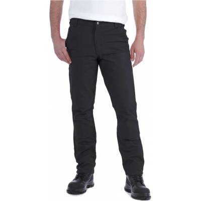 Carhartt WIP Мъжки ежедневен панталон Carhartt Stretch Duck Double Front Casual trousers - Black - размер 38 (007-1839-0127)