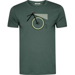 GreenBomb Мъжка тениска GreenBomb Light Guide T-shirt - Night Grove (217-0581-0111)