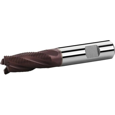 Fréza válcová čelní 18x63mm 4bř. HSSCo8 TiAlN weldon , 1 zub přes střed , typ HR 129618.180 TiAlN