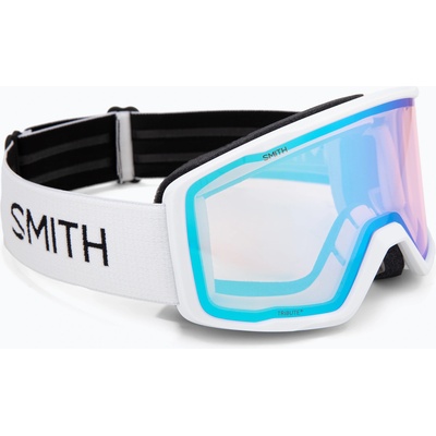 SMITH Скиорски очила Smith Tribute white/blue sensor mirror