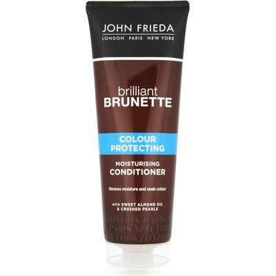 John Frieda Brilliant Brunette Colour Protecting Moisturizing Conditioner 250 ml