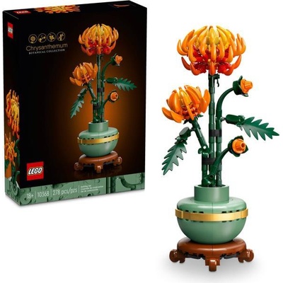 10368 LEGO Icons - Хризантема (10368)
