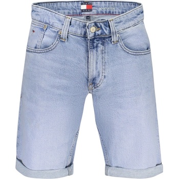 Tommy Hilfiger Къси дънки за мъже tommy hilfiger, Размер 29, Цвят Синьо (dm0dm20954_az1ab)