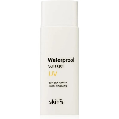 Skin79 Sun Gel Waterproof слънцезащитен гел-крем за лице SPF 50+ 50ml
