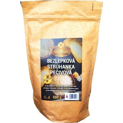 Nejtelo Bezlepková pečivová strouhanka 0,5 kg