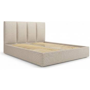 Mazzini Sofa Бежово двойно легло , 180 x 200 cm Juniper - Mazzini Beds (MAZ_BF180_45_F1_JUNIPER1)