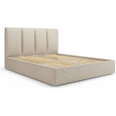 Mazzini Sofa Бежово двойно легло , 180 x 200 cm Juniper - Mazzini Beds (MAZ_BF180_45_F1_JUNIPER1)