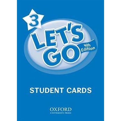 Let's Go: 3: Student Cards