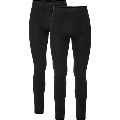 Livergy pánske dlhé spodné nohavice čierna