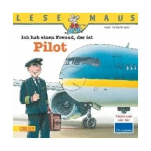 LESEMAUS 73: Ich hab einen Freund, der ist Pilot | Ralf Butschkow (2005)