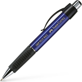 Faber-Castell Химикалка Faber-Castell Grip Plus, 0.4 mm дебелина на писане, син цвят на писане, синя