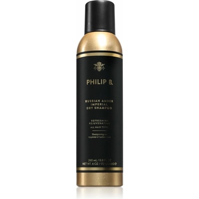 Philip B. Russian Amber Imperial Dry Shampoo suchý šampón 260 ml
