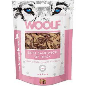 WOOLF Мек сандвич с патица 100г