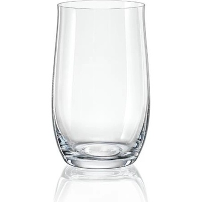 Crystalex CZ BOHEMIA ANGELA SKLENICE NA VODU 6 x 380 ml