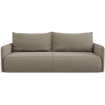 makamii Бежов разтегателен диван с място за съхранение 216 cm Nanea - Makamii (NANEA_3SF_24_P1_C14)