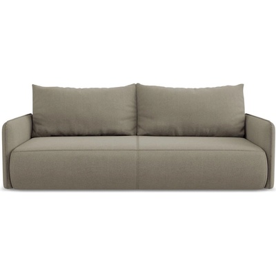 makamii Бежов разтегателен диван с място за съхранение 216 cm Nanea - Makamii (NANEA_3SF_24_P1_C14)