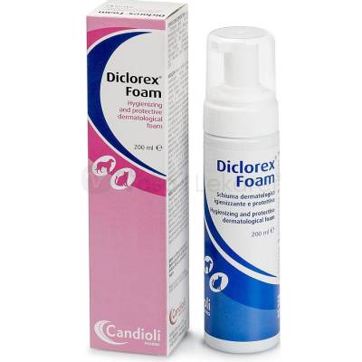 DICLOREX FOAM PODPŮRNÁ TERAPIE PŘI KOŽNÍCH CHOROBÁCH 200 ml