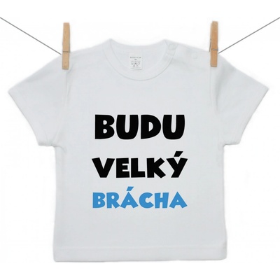 Boodyy tričko s krátkým rukávem Budu velký brácha