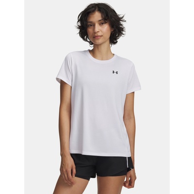 Under Armour Tech SSC - плътна дамска тениска Under Armour | Byal | ЖЕНИ | XS