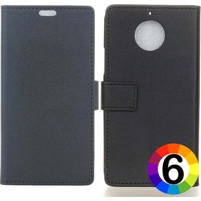 Motorola Moto G5S Magnetic Кожен Калъф и Протектор