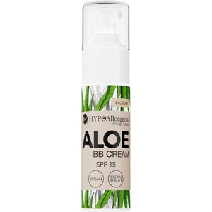 Bell HYPOAllergenic BB крем за лице с алое вера, SPF15, 01 Cream, 20 g - ozone