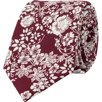 Bubibubi kravata Ruby vínová