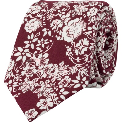 Bubibubi kravata Ruby vínová