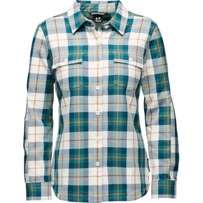 Black Diamond W PROJECT TWILL LS SHIRT