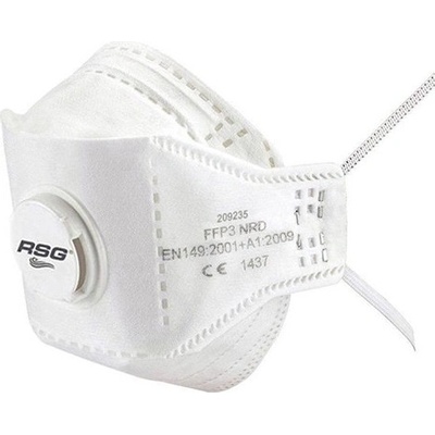 RSG FFP3 respirátor SKLADACÍ PANELOVÝ 209235 UNI