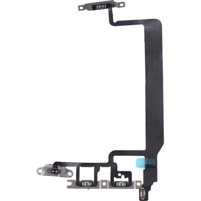 Flex kabel tlačítka zapínání + tlačítka hlasitosti + kovová destička pro Apple iPhone 13 Pro