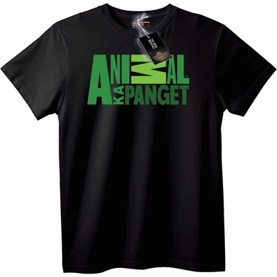NOONEBRAND Тениска Animal Kapanget - 7XL, White
