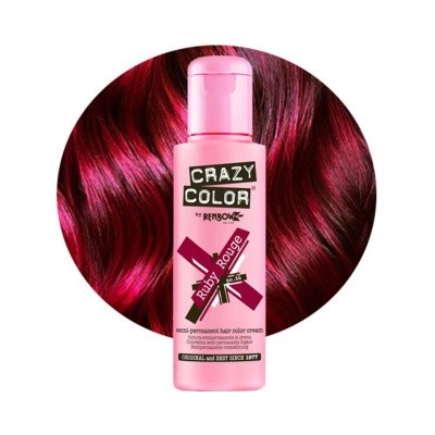 Crazy Color farba na vlasy 66 Ruby Rouge 100 ml