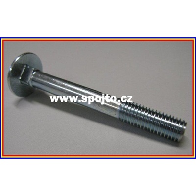 Vratový šroub M5 x 25 zn – Sleviste.cz