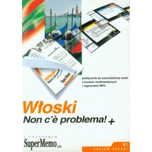 Włoski Non c’è problema! + CD-Poziom średni B1