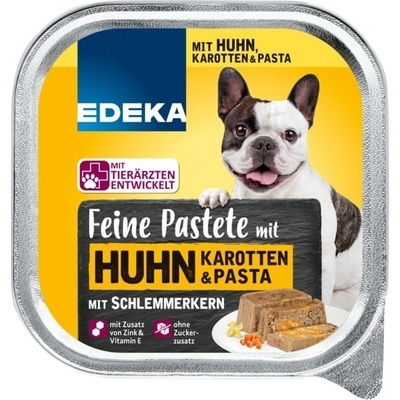 Edeka Adult Dog kuřecí karotka a těstoviny 300 g