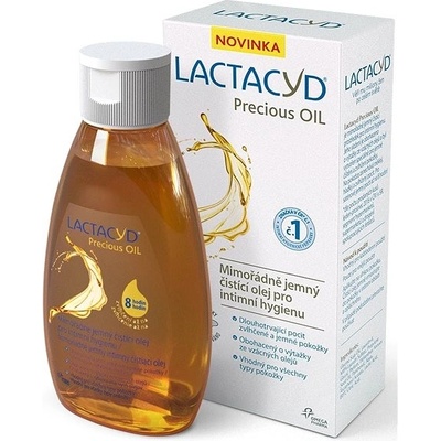 Lactacyd Precious Oil jemný čisticí olej na intimní hygienu 200 ml