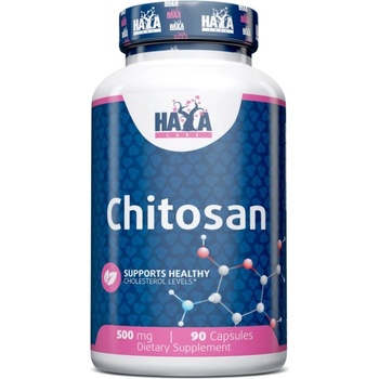 Haya Labs Chitosan, 500 mg, 90 капсули, Haya Labs