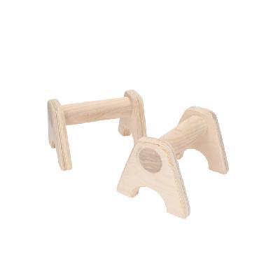 FUBO Fitness Dřevěné stálky mini