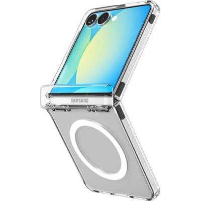 Spigen Samsung Z Flip7 SPIGEN ULTRA HYBRID MAG пластмасов протектор за телефон, устойчив на удар, MagSafe, TRANSMITTER ACS09559 (ACS09559)
