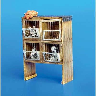 Plus Model Hutch 1:35