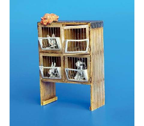 Plus Model Hutch 1:35