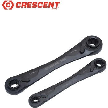 CRESCENT Тресчоти звездогаечни ключове, 2 броя / crescent cx6dbm2 / (cre cx6dbm2)