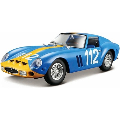 Bburago RACING MODEL KIT Ferrari 250 GTO modrá 1:24