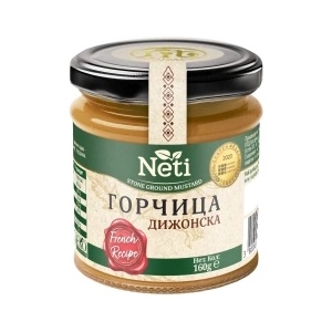 NETI Горчица дижонска neti 160гр