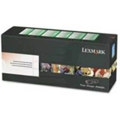 Lexmark Toнер Lexmark 20N20Y0 Черен Жълт (734646697453)