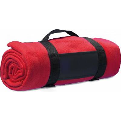 L-Merch fleece deka NT1761 Red 162x125